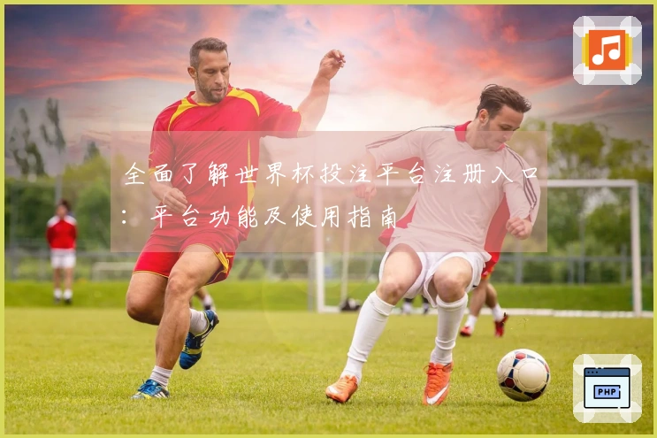 全面了解世界杯投注平台注册入口：平台功能及使用指南
