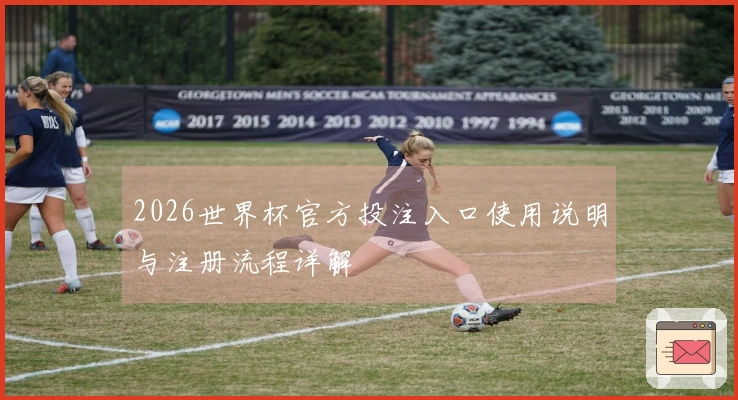 2026世界杯官方投注入口使用说明与注册流程详解