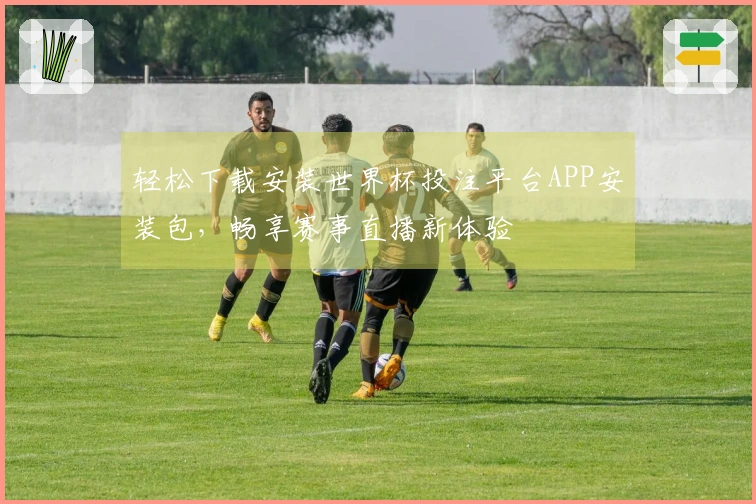轻松下载安装世界杯投注平台APP安装包，畅享赛事直播新体验