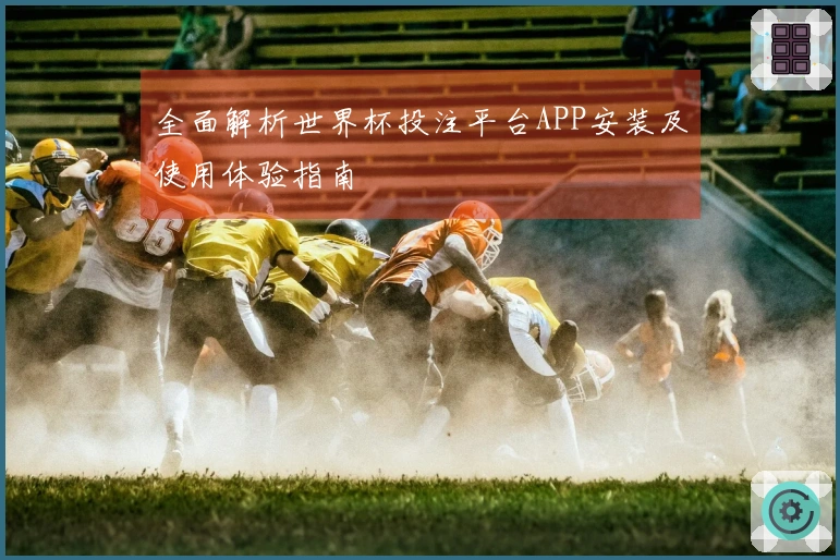 全面解析世界杯投注平台APP安装及使用体验指南