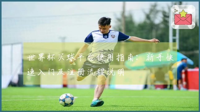 世界杯买球平台使用指南：新手快速入门及注册流程说明